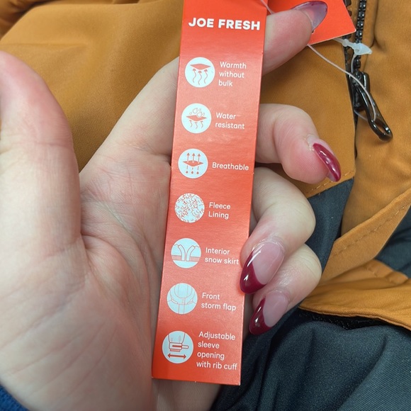 Kids Joe Fresh Winter Jacket (5370) - Picture 8 of 9